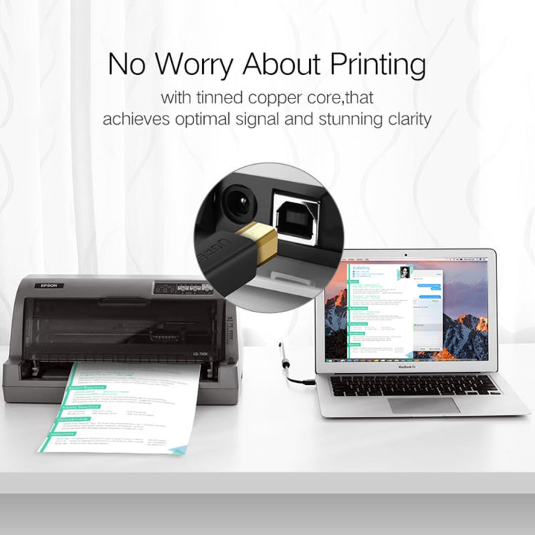 For Canon, Epson, HP, Cable Length: 2m, USB 3.0 (2m)