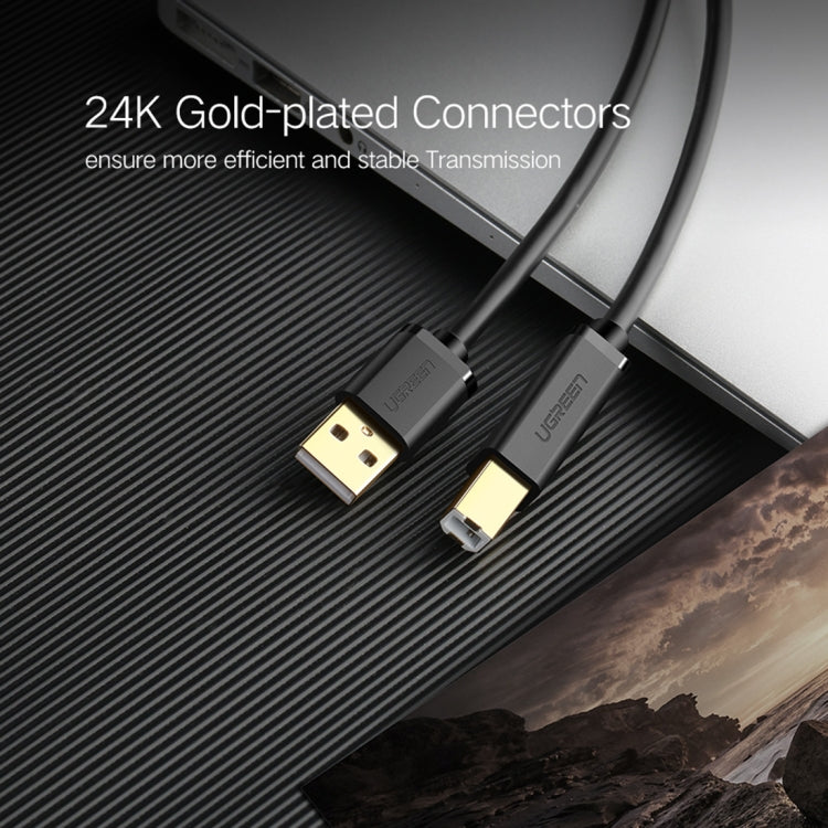 For Canon, Epson, HP, Cable Length: 1.5m, USB 2.0 Gold-plated (1.5m)