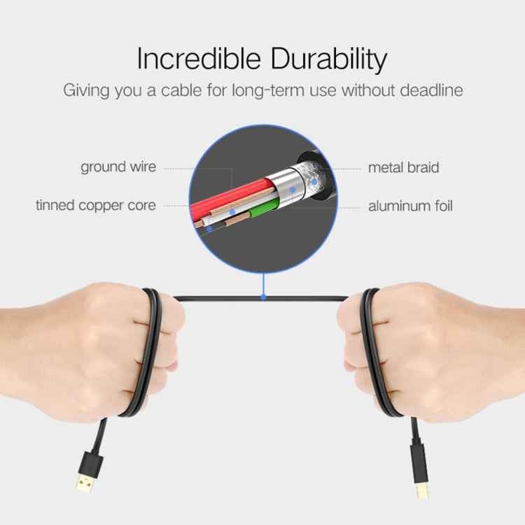 For Canon, Epson, HP, Cable Length: 1.5m, USB 2.0 Gold-plated (1.5m)