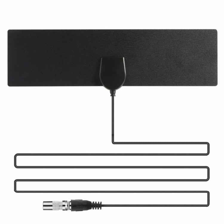 25 Miles Range 28dBi High Gain Amplified Digital HDTV Indoor Outdoor TV Antenna with 3.7m Coaxial Cable & IEC Adapter, 25 Miles 28dBi