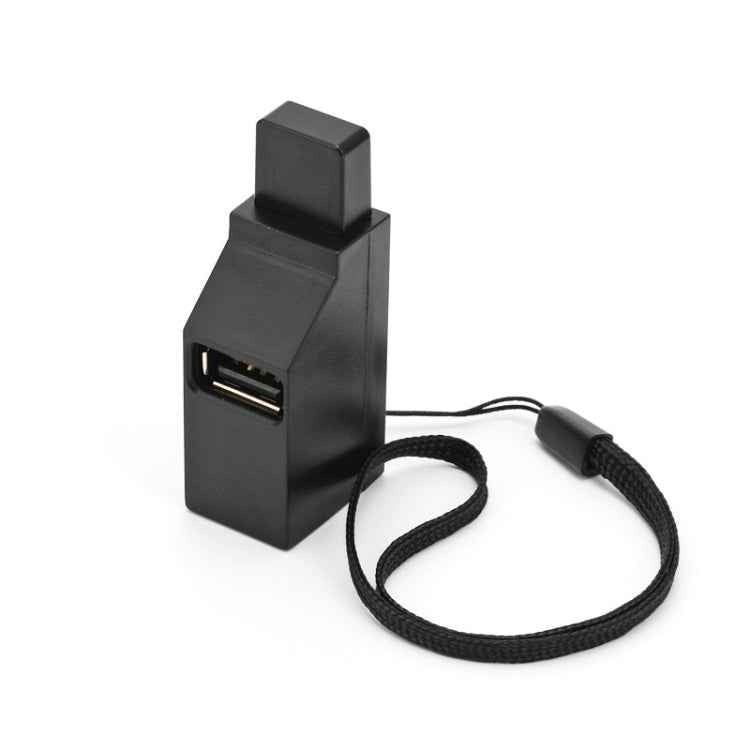 Portable Mini 3 x USB 2.0 Ports HUB with Lanyard, USB 2.0