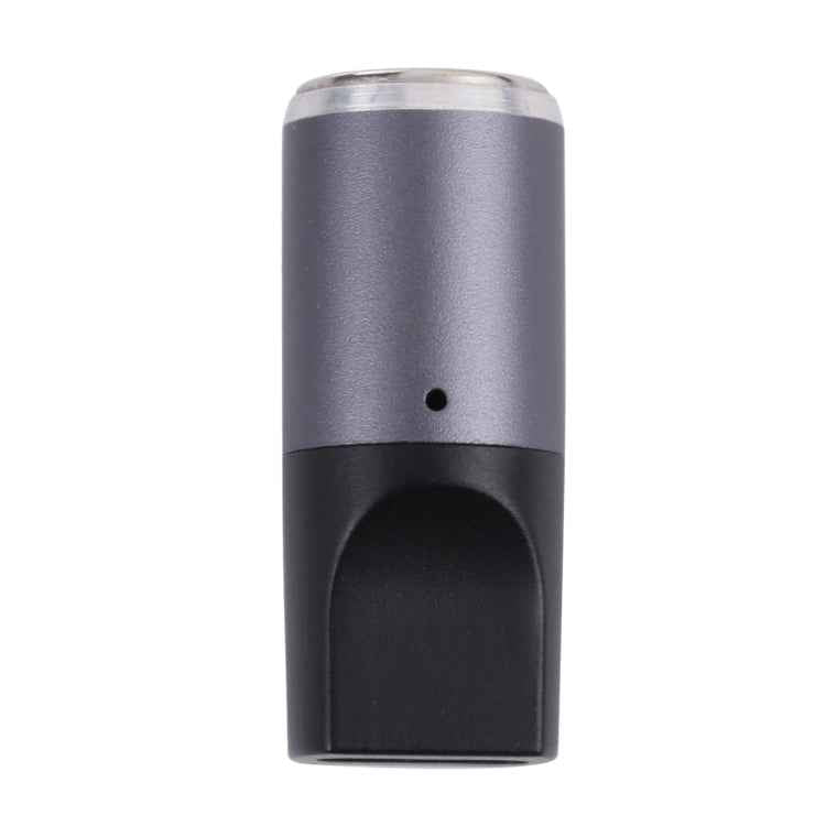 USB-C / Type-C Female to 8 Pin Magnetic DC Round Head Free Plug Charging Adapter