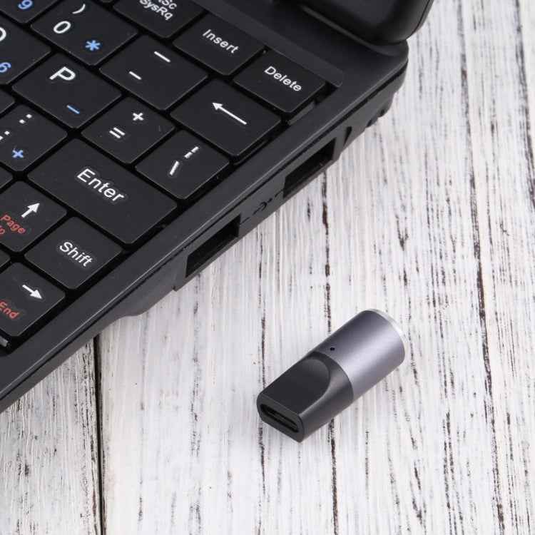 USB-C / Type-C Female to 8 Pin Magnetic DC Round Head Free Plug Charging Adapter