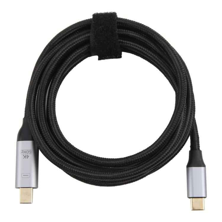 USB-C / Type-C Male to 4K 60Hz Mini DP Male Adapter Cable, Length: 1.8m