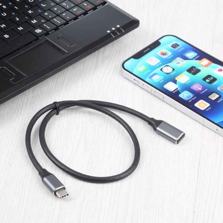USB-C / Type-C Male to USB-C / Type-C Female Adapter Cable, Cable Length: 50cm