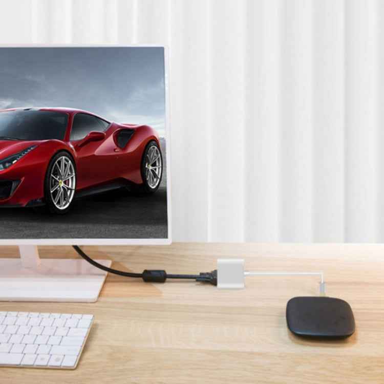 5201B 2 in 1 USB 3.0 to VGA + HDMI HD Video Converter