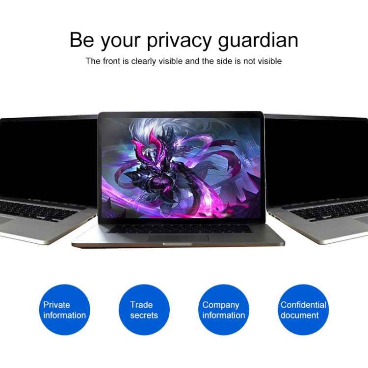 17.3 inch Laptop Universal Matte Anti-glare Screen Protector, Size: 382 x 215mm, Size: 382 x 215mm