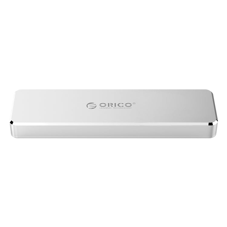 ORICO PVM2-C3 M.2 M-Key to USB 3.1 Gen2 USB-C / Type-C Flip Solid State Drive Enclosure, The Maximum Support Capacity: 2TB