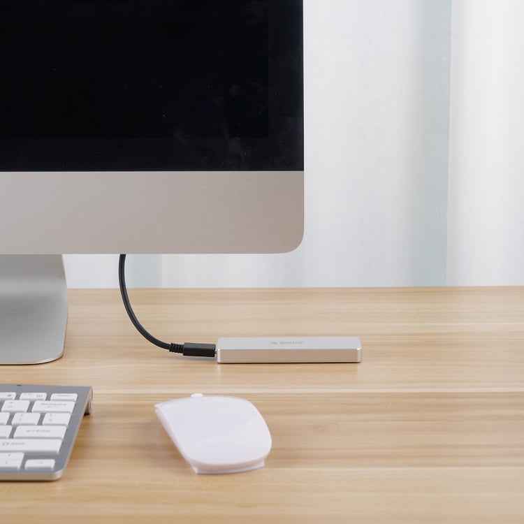 ORICO PVM2-C3 M.2 M-Key to USB 3.1 Gen2 USB-C / Type-C Flip Solid State Drive Enclosure, The Maximum Support Capacity: 2TB