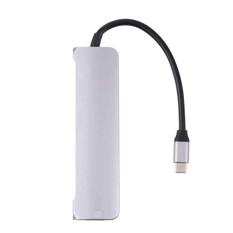 6 In 1 Multi-function Type-C / USB-C Adapter Docking Station