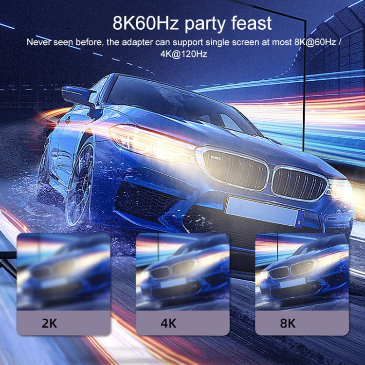 240W USB-C/Type-C Female to USB-C/Type-C Female 40Gbps Straight Adapter with Light, Female Straight Adapter