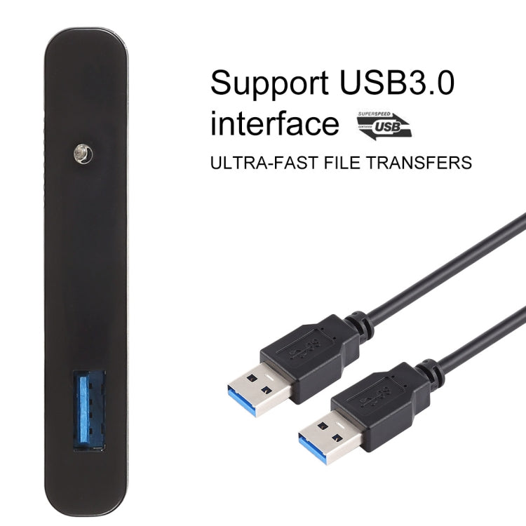 Richwell SATA R2-SATA-160GB 160GB 2.5 inch USB3.0 Super Speed Interface Mobile Hard Disk Drive, 160GB