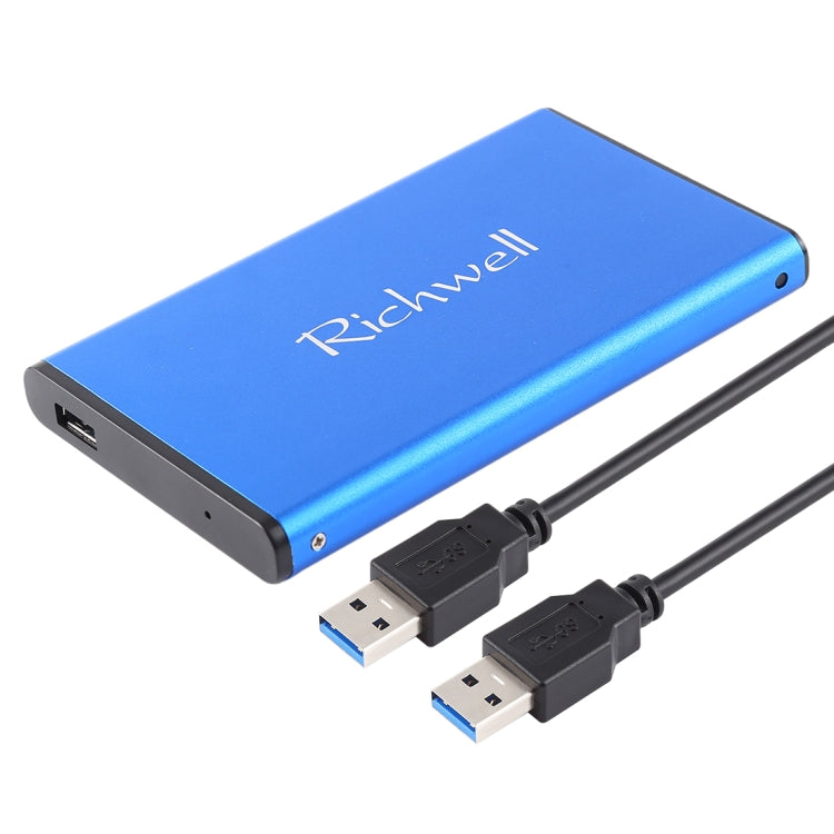 Richwell SATA R2-SATA-160GB 160GB 2.5 inch USB3.0 Super Speed Interface Mobile Hard Disk Drive, 160GB