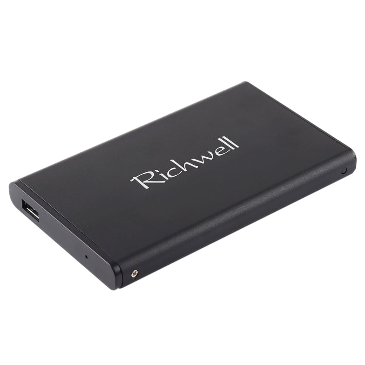 Richwell SATA R2-SATA-250GB 250GB 2.5 inch USB3.0 Super Speed Interface Mobile Hard Disk Drive, 250GB