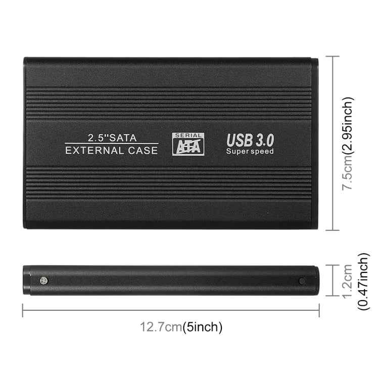 Richwell SATA R2-SATA-250GB 250GB 2.5 inch USB3.0 Super Speed Interface Mobile Hard Disk Drive, 250GB
