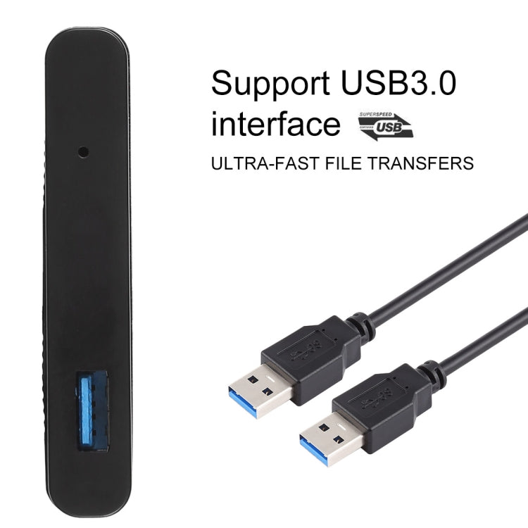 Richwell SATA R2-SATA-250GB 250GB 2.5 inch USB3.0 Super Speed Interface Mobile Hard Disk Drive, 250GB