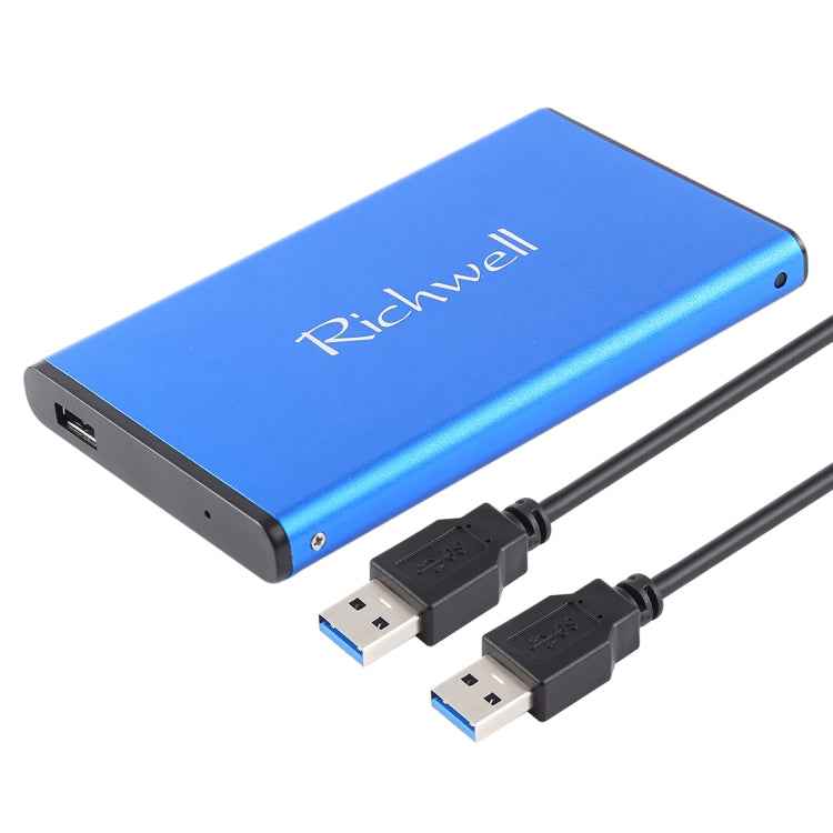 Richwell SATA R2-SATA-250GB 250GB 2.5 inch USB3.0 Super Speed Interface Mobile Hard Disk Drive, 250GB