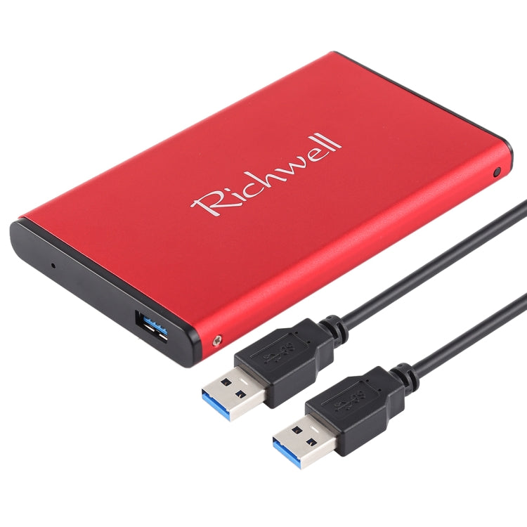 Richwell SATA R2-SATA-250GB 250GB 2.5 inch USB3.0 Super Speed Interface Mobile Hard Disk Drive, 250GB