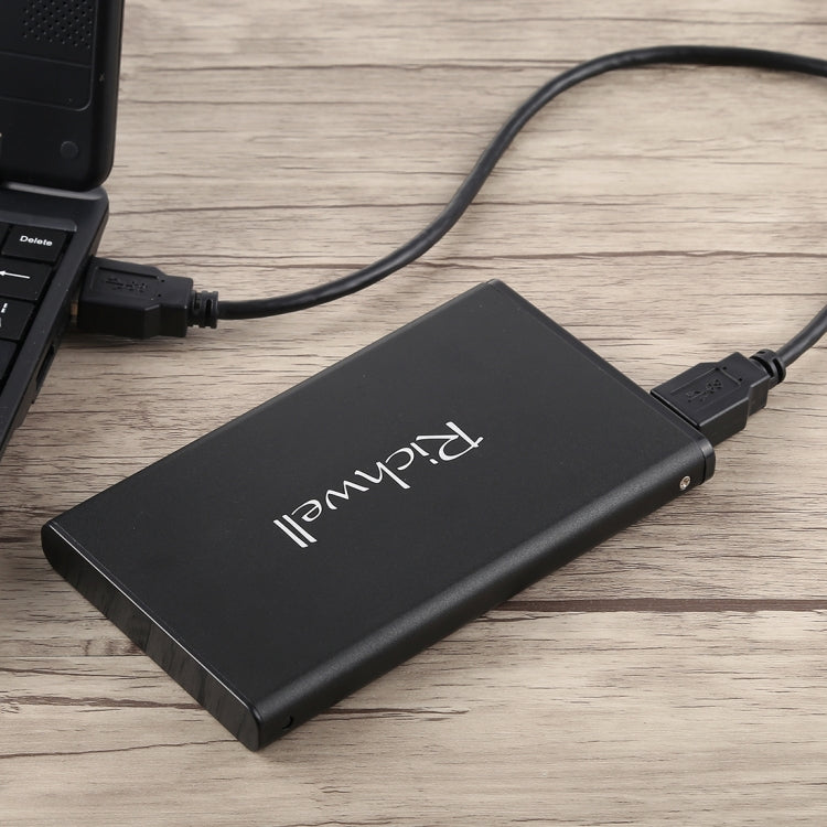 Richwell SATA R2-SATA-500GB 500GB 2.5 inch USB3.0 Super Speed Interface Mobile Hard Disk Drive, 500GB