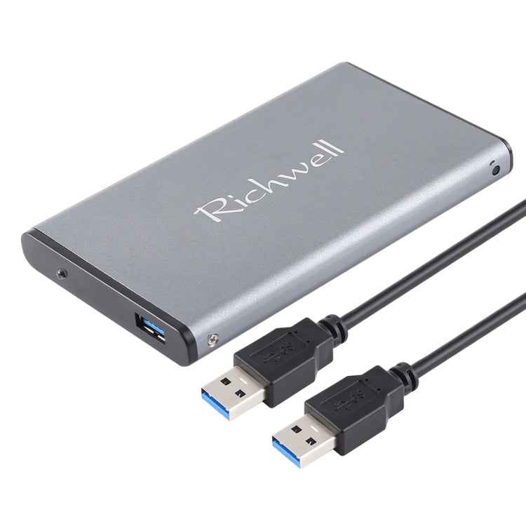 Richwell SATA R2-SATA-500GB 500GB 2.5 inch USB3.0 Super Speed Interface Mobile Hard Disk Drive, 500GB