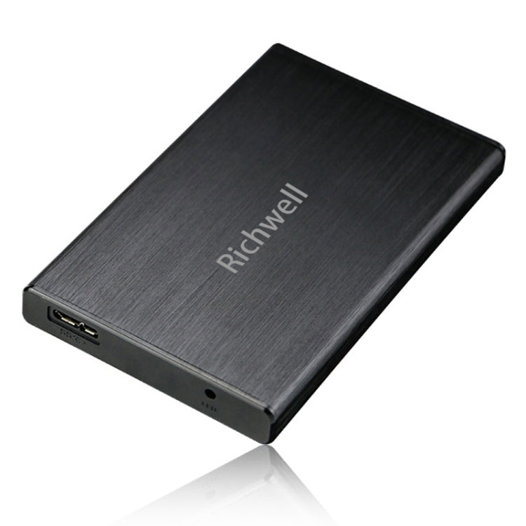Richwell SATA R23-SATA-250GB 250GB 2.5 inch USB3.0 Interface Mobile Hard Disk Drive, 250GB