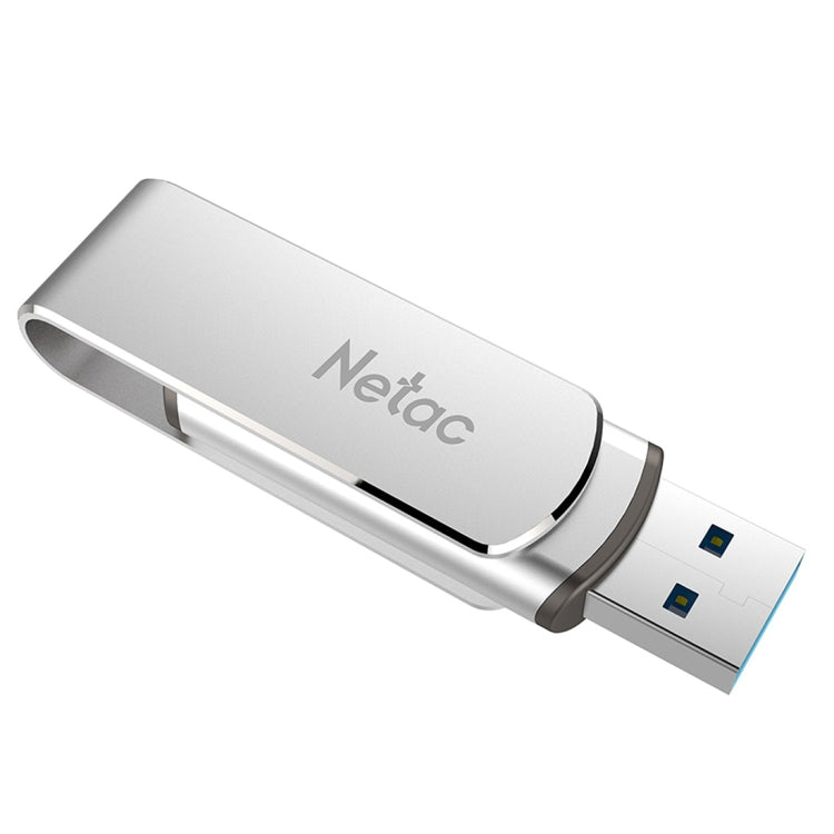 Netac U388 64GB USB 3.0 Twister Secure Encryption Flash Disk, U388 64GB