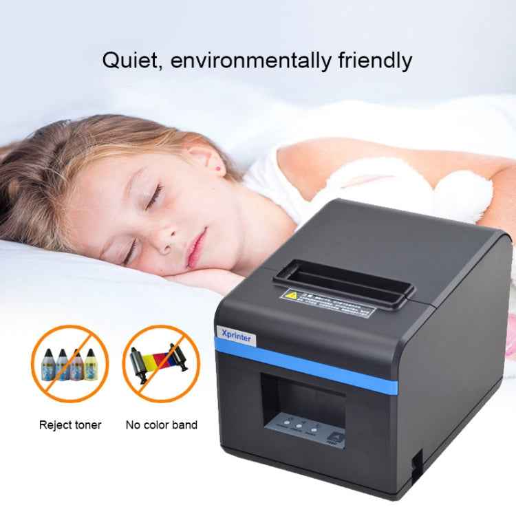 Xprinter XP-N160II USB Port Thermal Automatic Calibration Barcode Printer