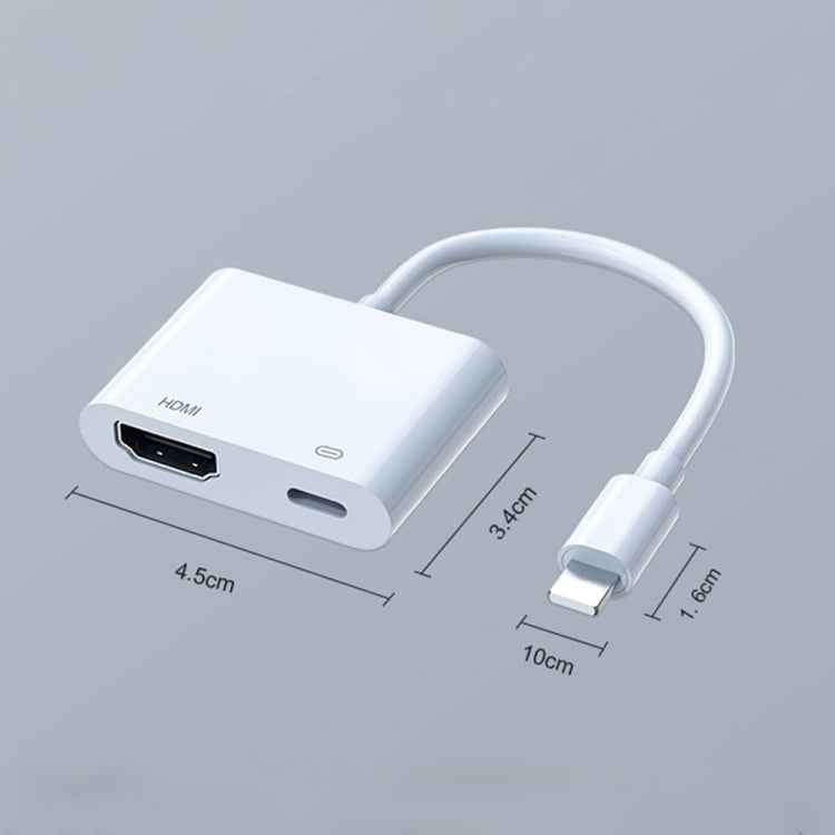 7565M 8 Pin to 2K HDMI + 8 Pin Port HD Video Converter