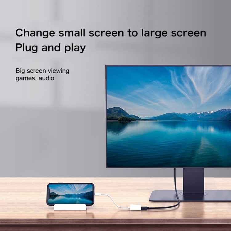 7565M 8 Pin to 2K HDMI + 8 Pin Port HD Video Converter