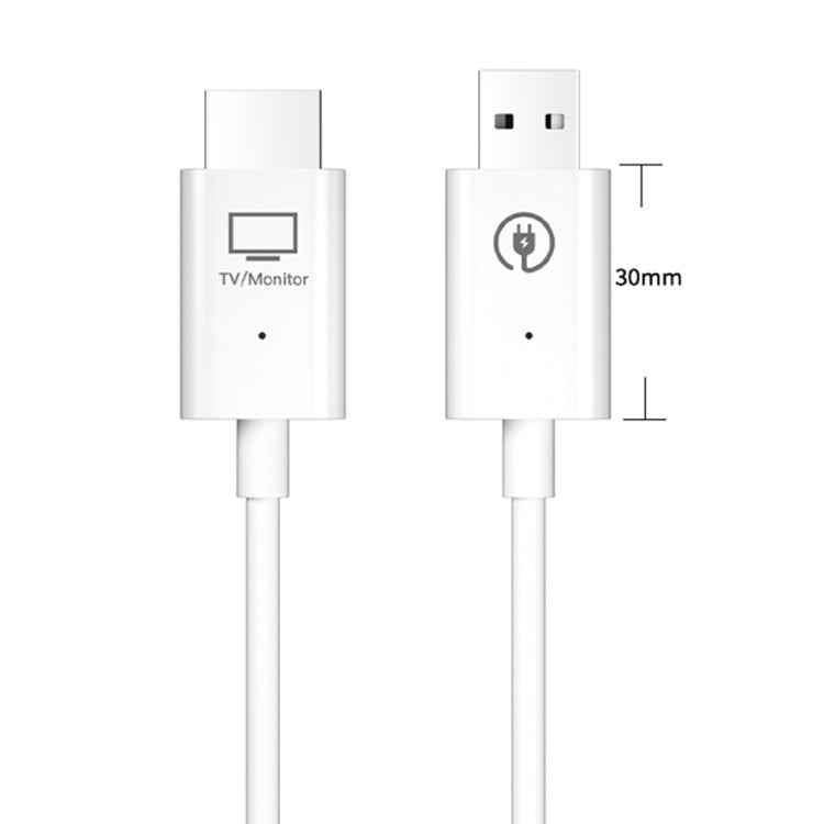 CS5 Wireless HDMI Transmitter Receiver Computer Game Console Screen Player Adapter Cable