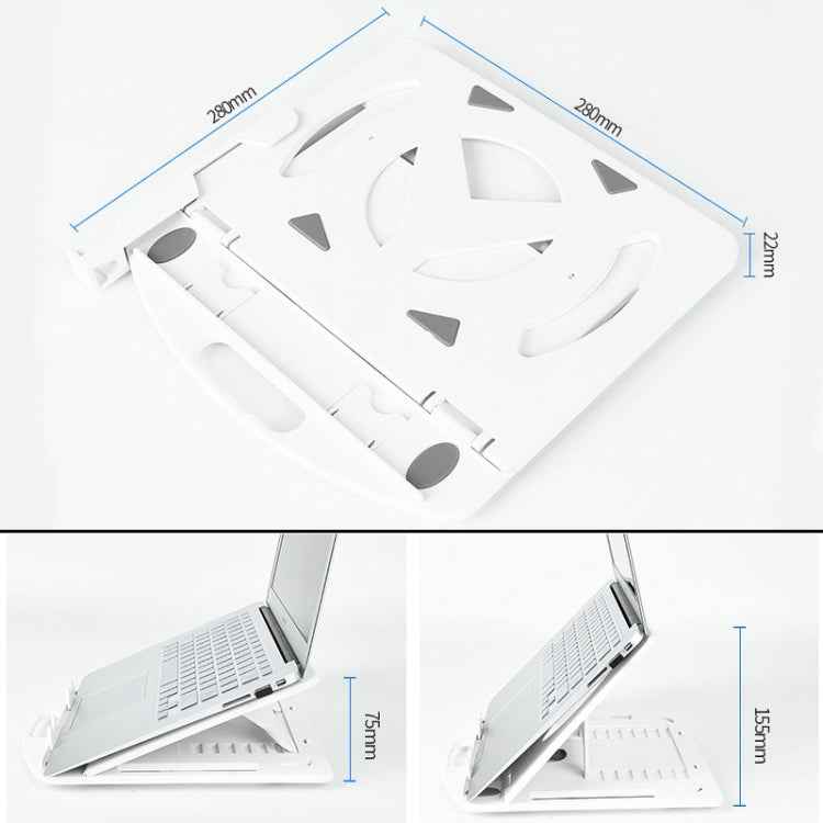 General-purpose Increased Heat Dissipation For Laptops Holder, Style: with Mobile Phone Holder with Rotation