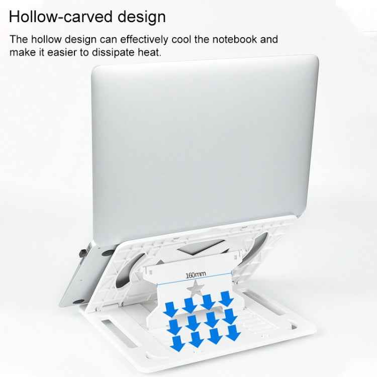 General-purpose Increased Heat Dissipation For Laptops Holder, Style: with Mobile Phone Holder with Rotation