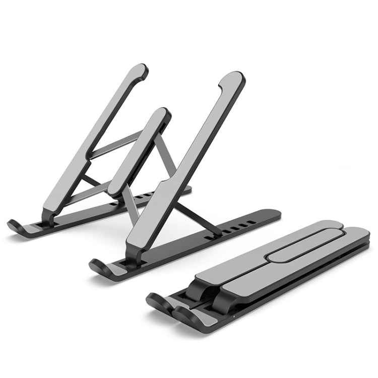 Laptop Stand Desktop Raise Bracket Cooling Base Lifting Holder Foldable, Pro-8
