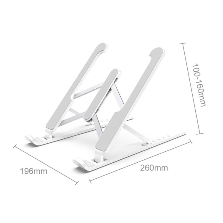 Laptop Stand Desktop Raise Bracket Cooling Base Lifting Holder Foldable