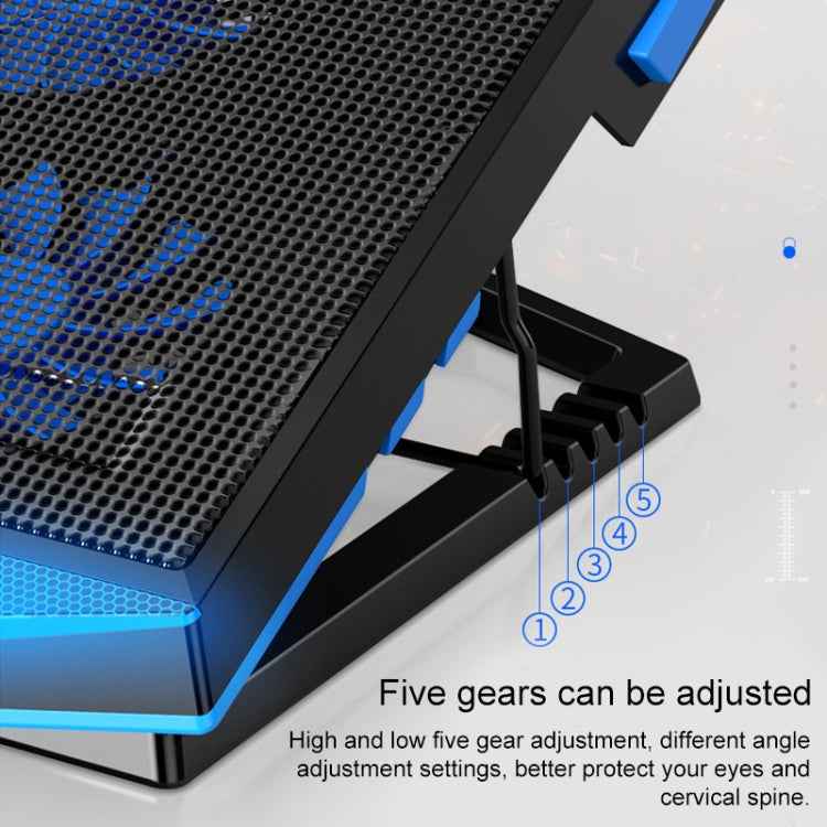 dual USB Ports Five-core Radiator Notebook Computer Holder