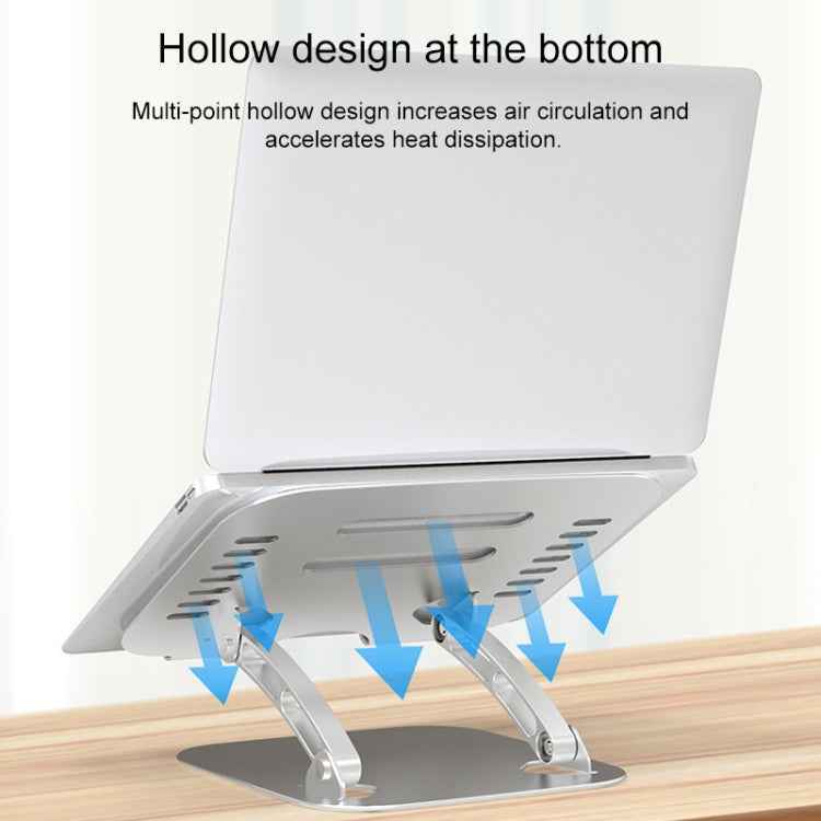 Laptop Aluminum Alloy Heat Dissipation Increase Base Suspension Holder