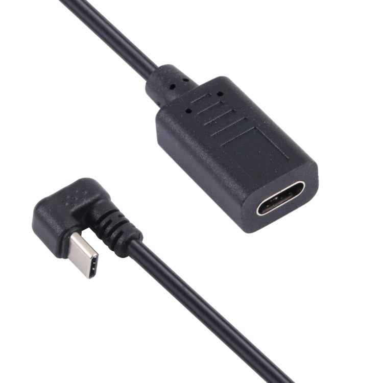 U-shaped USB-C / Type-C Male to Female Extension Cable