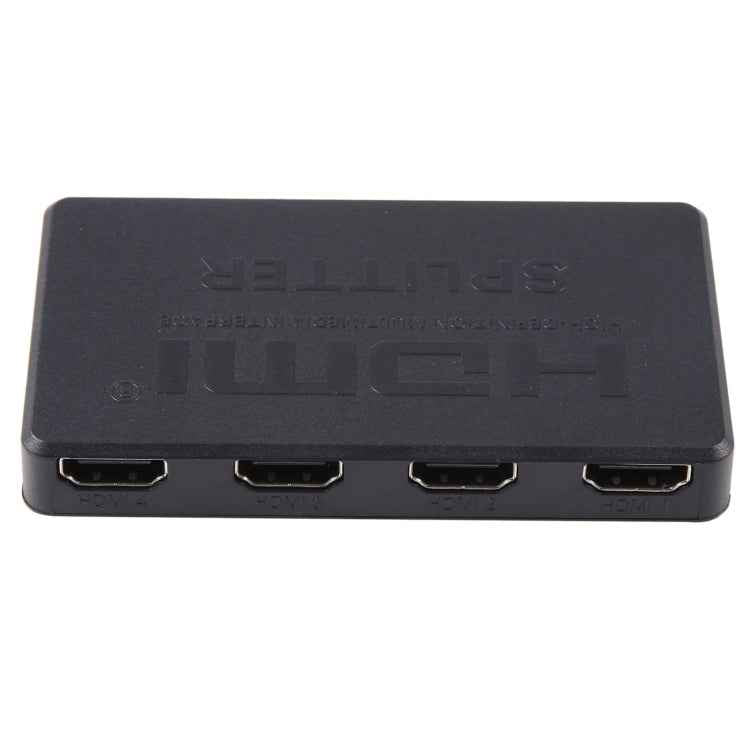 3D 4K HDMI Splitter Box, 1 Input x 4 Output, USB Power Supply