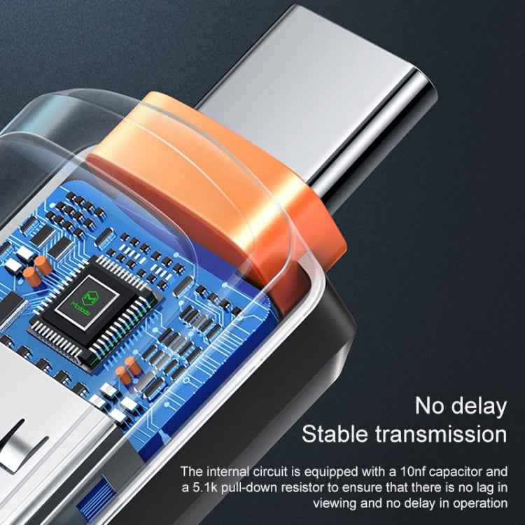 MCDODO USB 3.0 Female to USB-C / Type-C Male OTG Converter USB Flash Disk