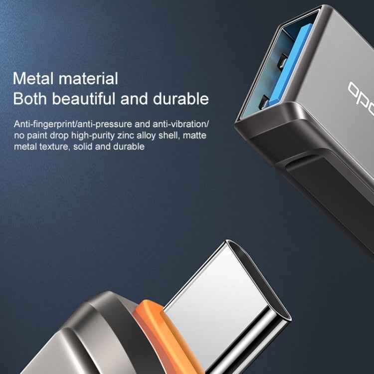 MCDODO USB 3.0 Female to USB-C / Type-C Male OTG Converter USB Flash Disk