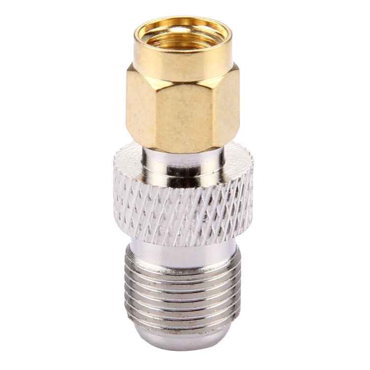 2 PCS F Female to RP-SMA Male Connector