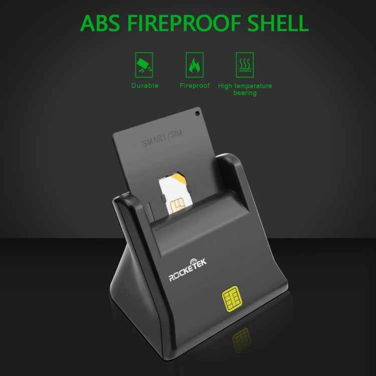 ROCKETEK SCR2 CAC ID SIM Chip Smart Card Reader