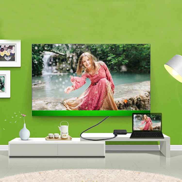 V83 USB-C / Type-C to 4K HDMI / VGA + 3.5mm Audio + USB Multi-function Adapter