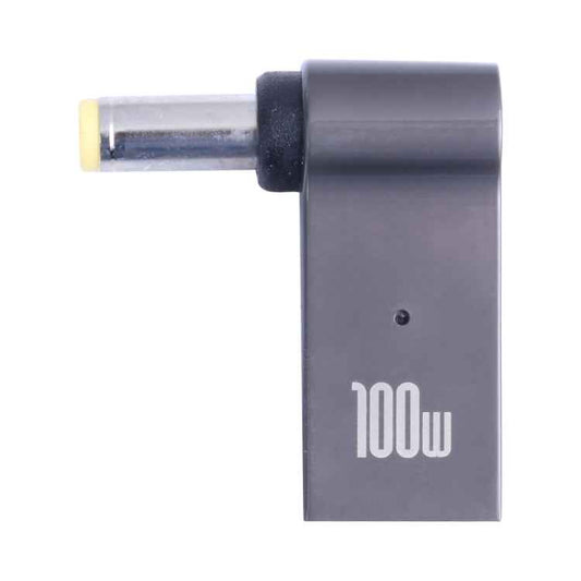 100W USB-C / Type-C Female to DC 5.5x1.7mm Male Computer Charging Adapter for Acer