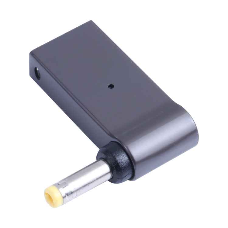100W USB-C / Type-C Female to DC 4.0x1.7mm Male Computer Charging Adapter for Lenovo, Type-C Female to DC 4.0x1.7mm Male(Yellow)