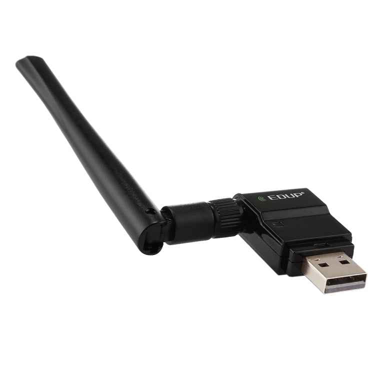 EDUP EP-AC1635 600Mbps Dual Band Wireless 11AC USB Ethernet Adapter 2dBi Antenna for Laptop / PC