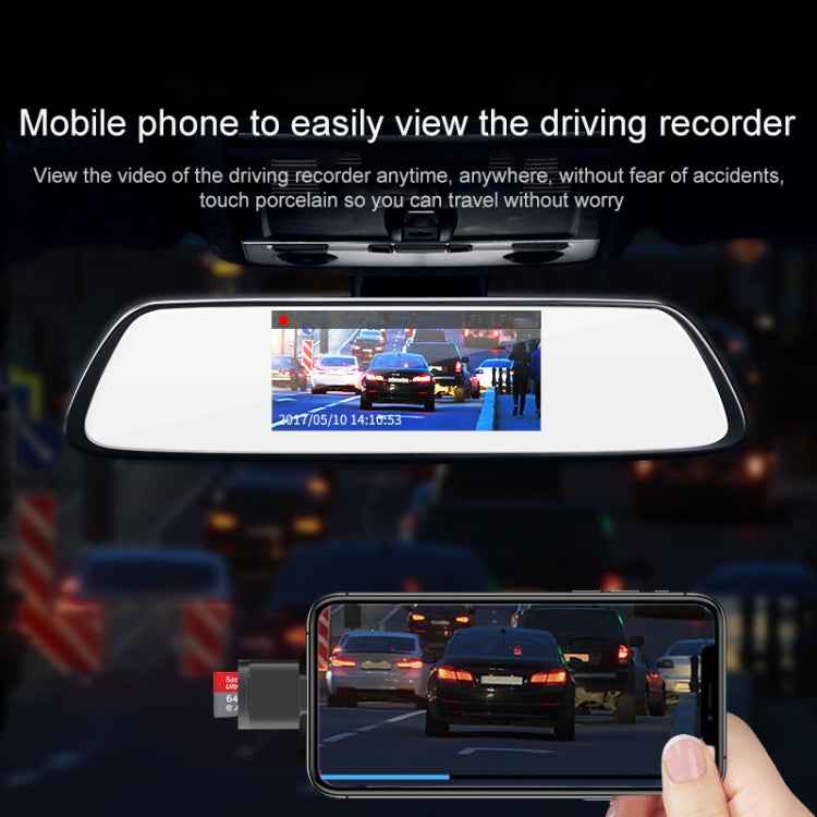 8 Pin to TF Card Adapter Mini TF Card Reader