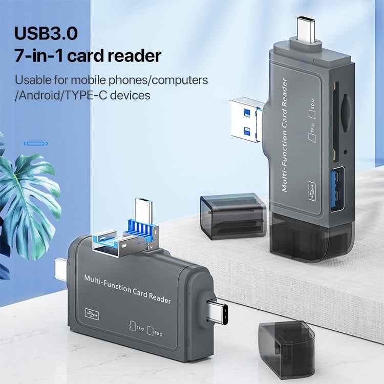 7 In 1 USB 3.0 Card Reader