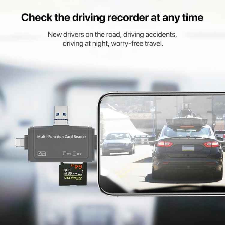 7 In 1 USB 3.0 Card Reader