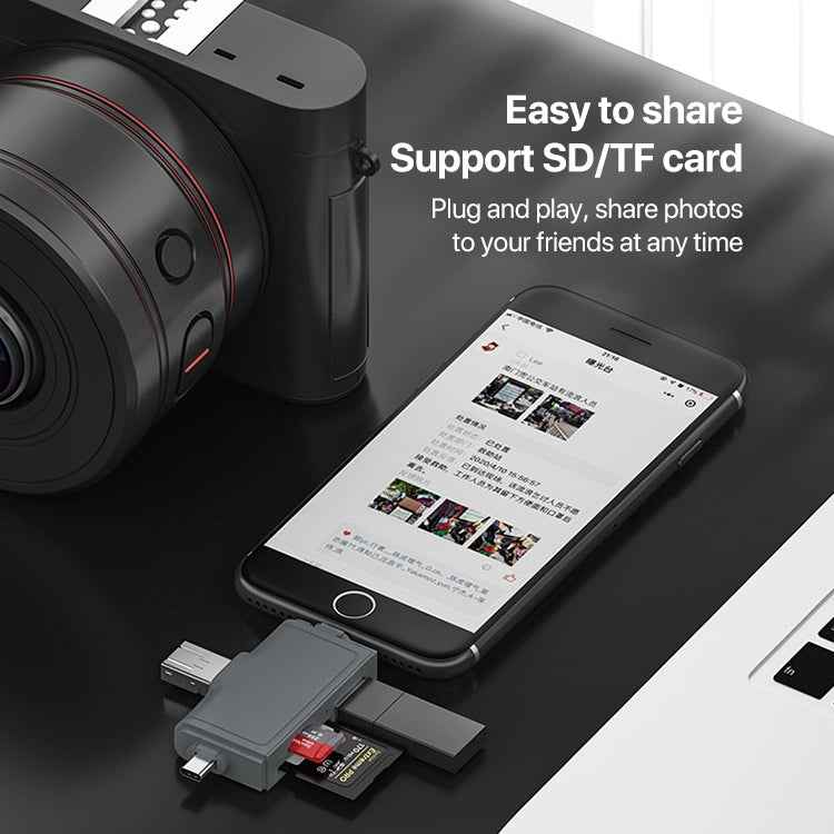 7 In 1 USB 3.0 Card Reader